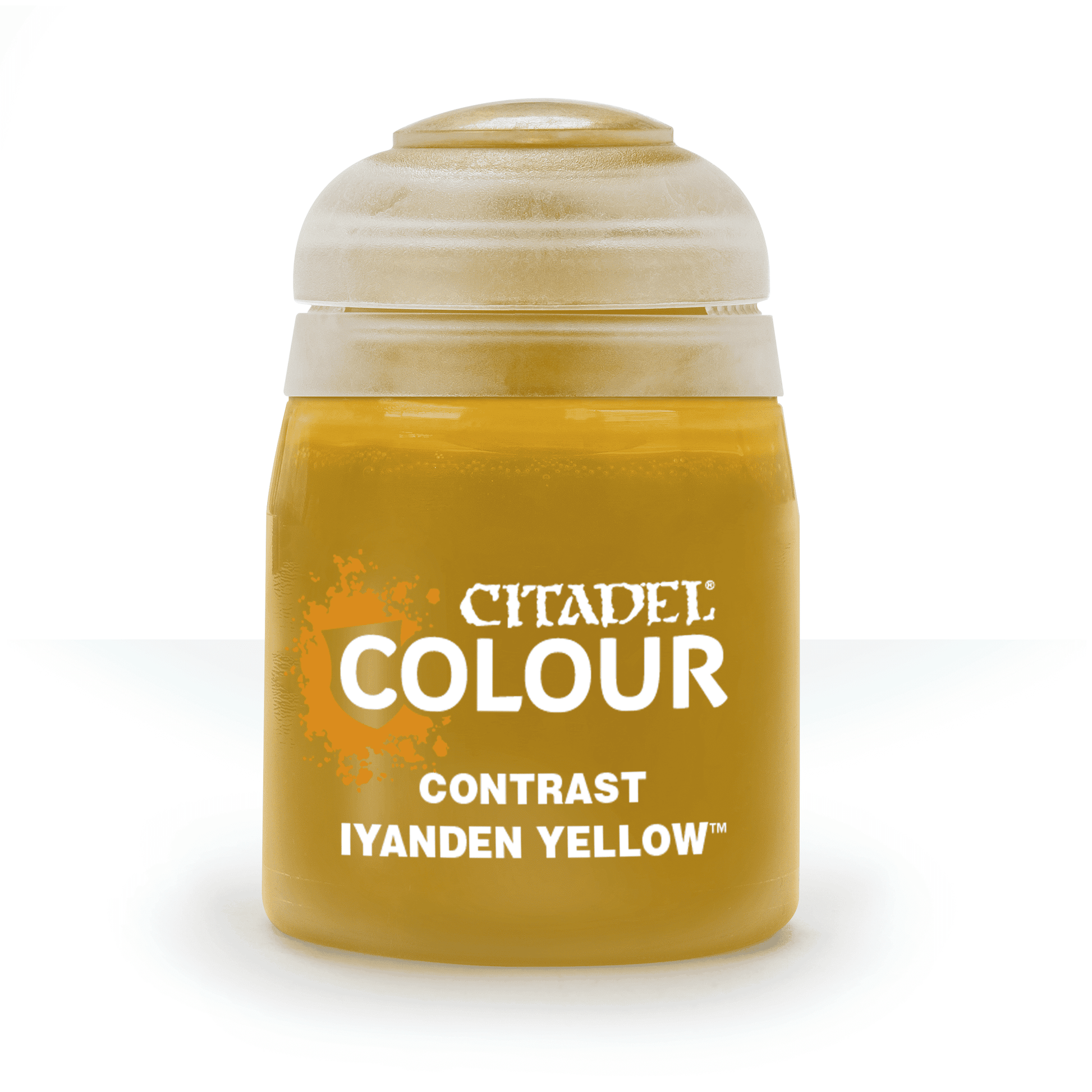Cit Colour: Contrast- Iyanden Yellow - Warhammer