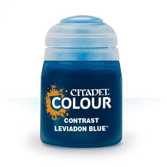 Citadel Colour Contrast: Leviadon Blue - Warhammer from The Bookhouse Broughty Ferry- Just £4.28! Shop now