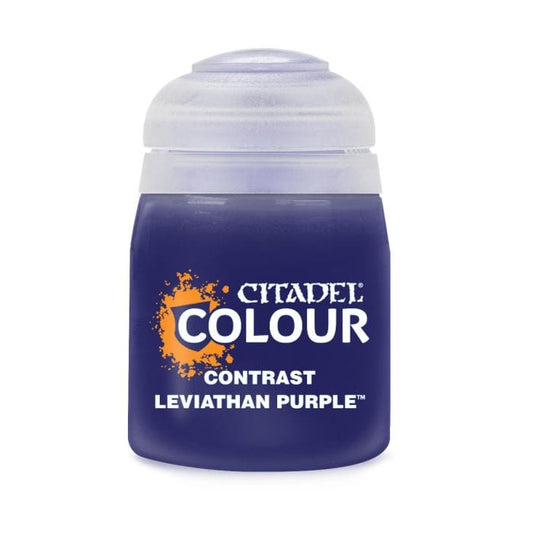 Citadel Colour Contrast: Leviathan Purple - Warhammer from The Bookhouse Broughty Ferry- Just £4.28! Shop now