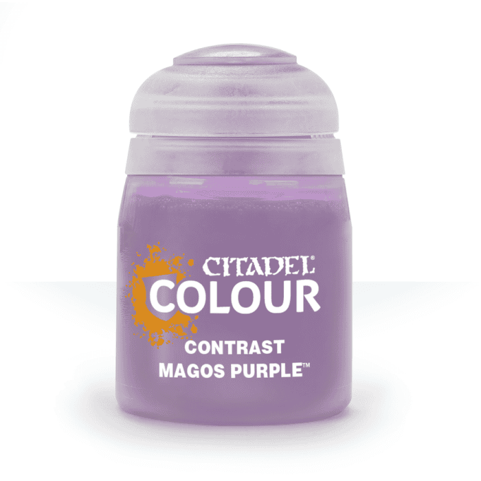 Citadel Colour Contrast: Magos Purple - warhammer