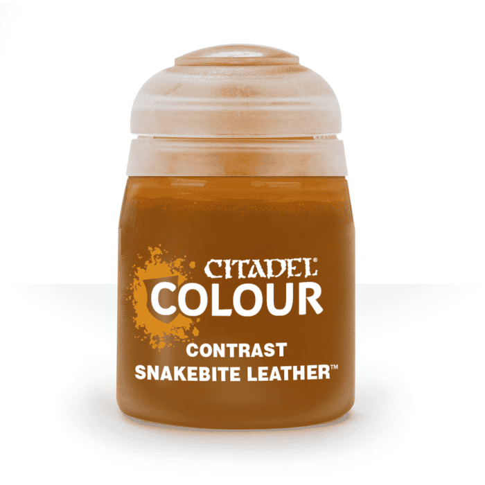 Citadel Colour Contrast: Snakebite Leather - Warhammer
