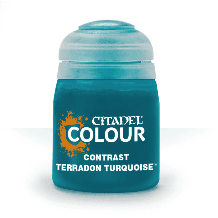 Citadel Colour Contrast: Terradon Turquoise - Warhammer