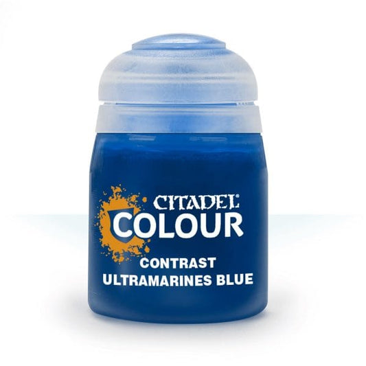 Citadel Colour Contrast: Ultramarines Blue - Warhammer from The Bookhouse Broughty Ferry- Just £4.28! Shop now