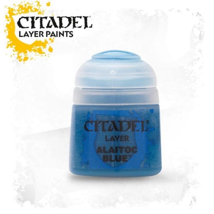 Citadel Colour Later: Alaitoc Blue - Warhammer from The Bookhouse Broughty Ferry- Just £2.20! Shop now