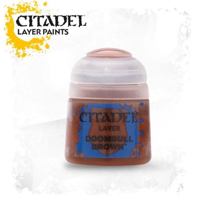 Citadel Colour Layer: Doombull Brown - Warhammer from The Bookhouse Broughty Ferry- Just £2.48! Shop now