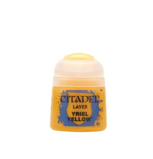 Citadel Colour Layer: Yriel Yellow - Warhammer from The Bookhouse Broughty Ferry- Just £2.48! Shop now