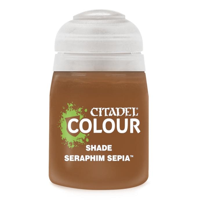 Citadel Colour shade: Seraphim Sepia - warhammer
