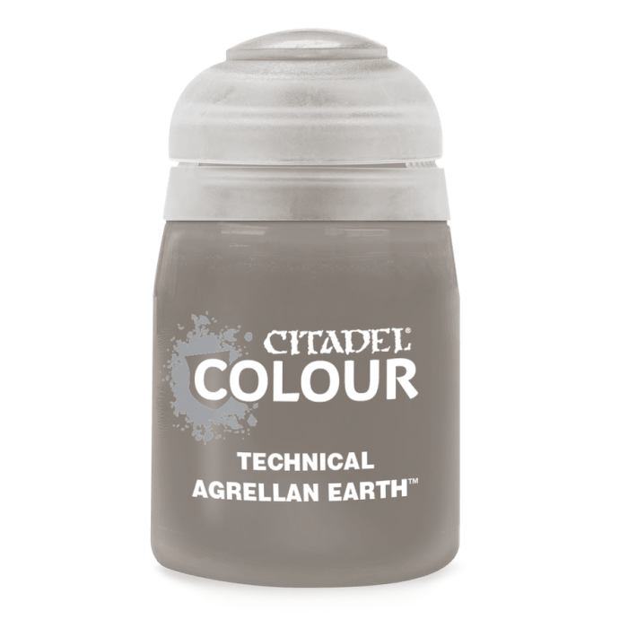 Citadel Colour Technical: Agrellan Earth - Warhammer from The Bookhouse Broughty Ferry- Just £4.28! Shop now