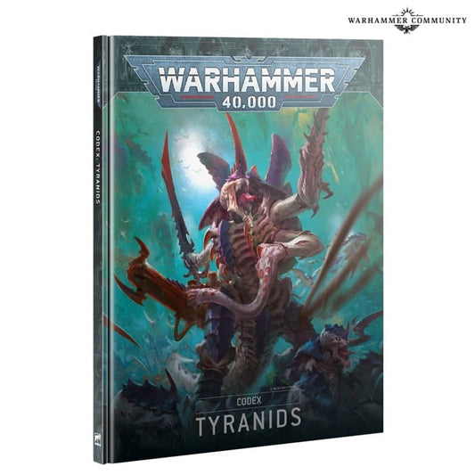 CODEX: TYRANIDS - Warhammer