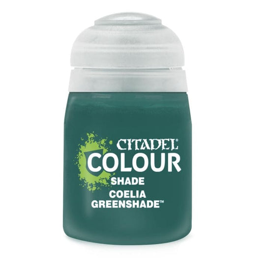 Citadel Colour Shade: Coelia Greenshade - Warhammer from The Bookhouse Broughty Ferry- Just £4.28! Shop now