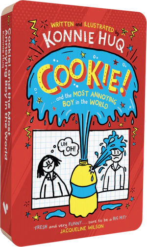 Cookie! And the Most Annoying Boy in the World - Voxblock - Book from The Bookhouse Broughty Ferry- Just £12.99! Shop now