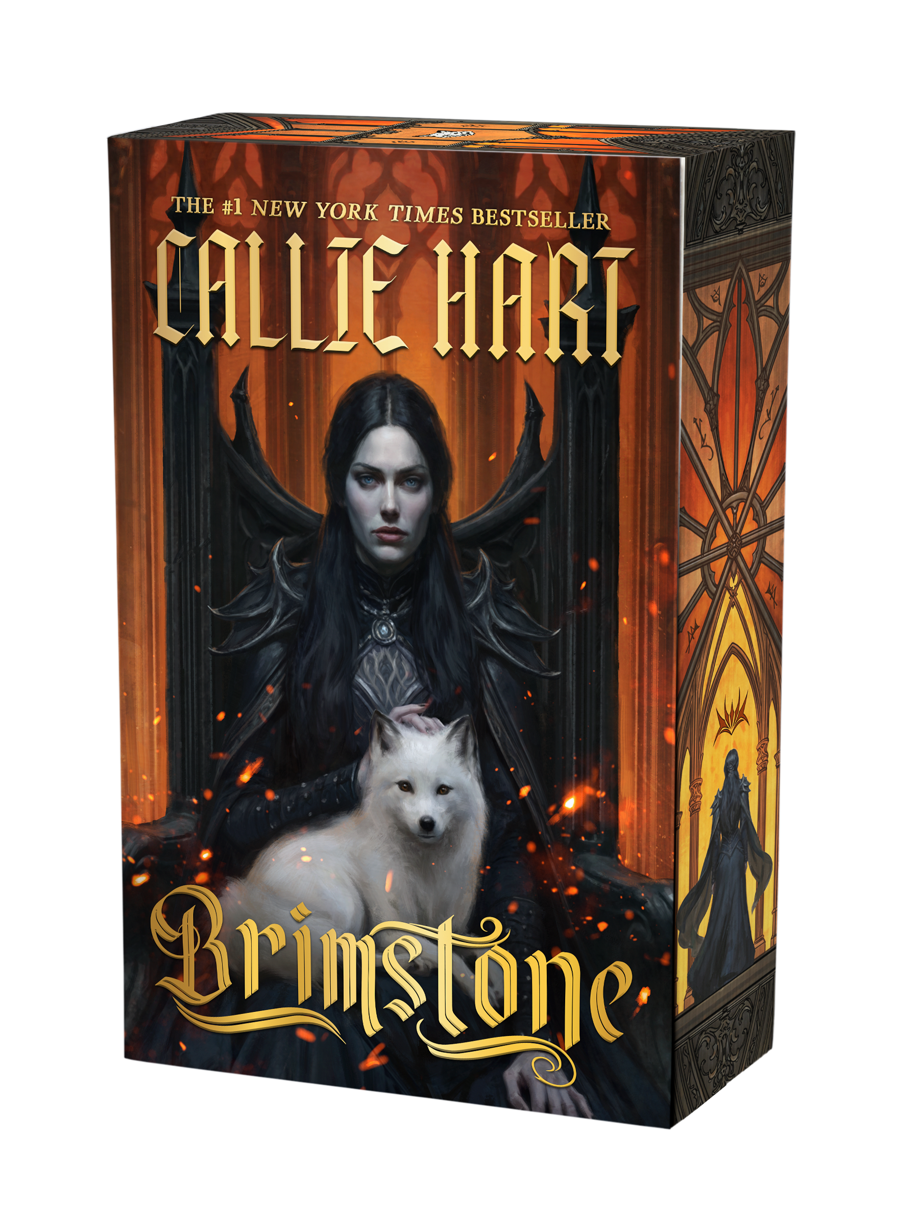 Brimstone - SPECIAL EDITION - Book from The Bookhouse Broughty Ferry- Just £9.89! Shop now