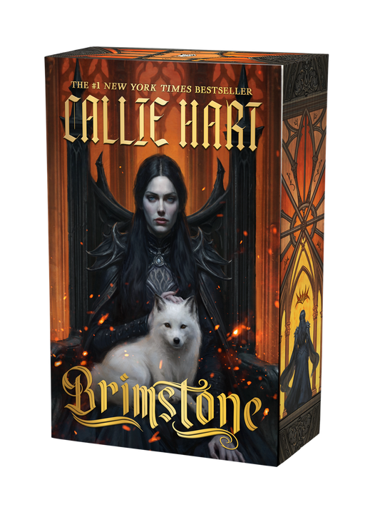 Brimstone - SPECIAL EDITION - Book from The Bookhouse Broughty Ferry- Just £9.89! Shop now