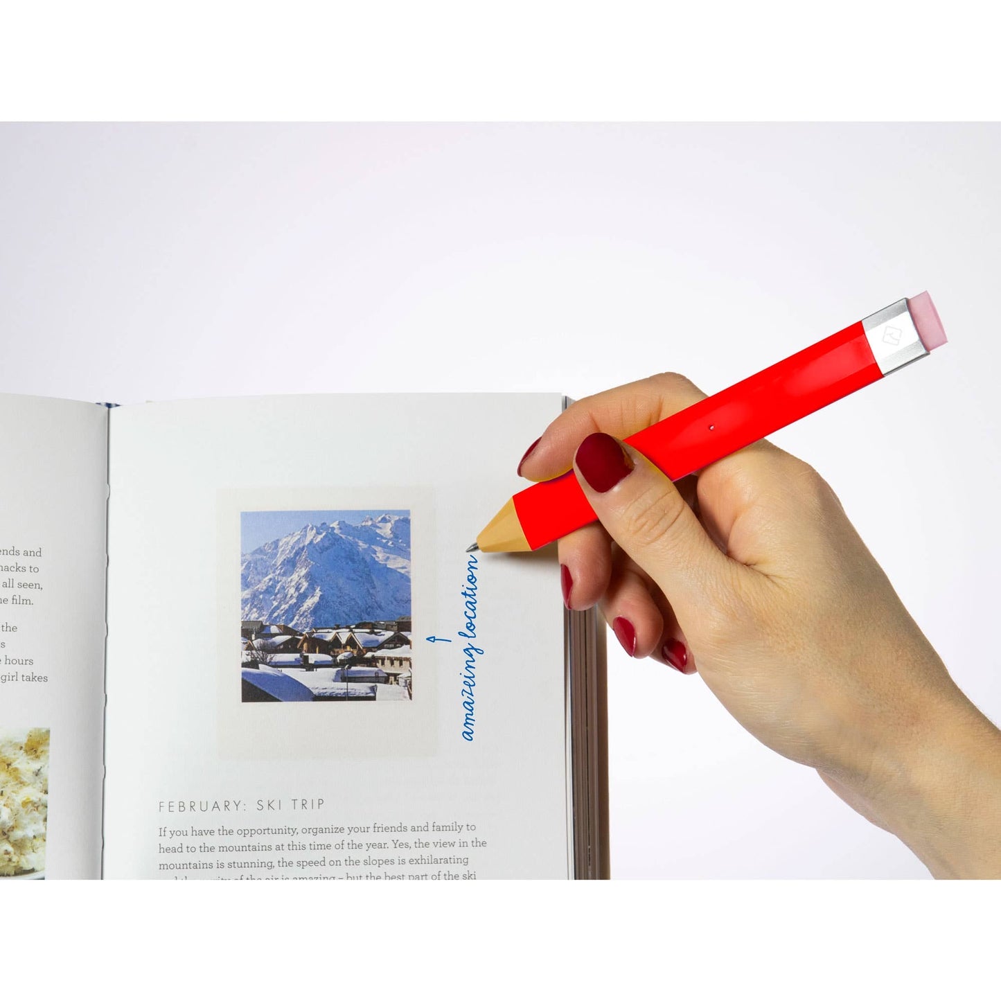 Pen Bookmark, 3-in-1 Erasable Gel Pen/Bookmark inc 2 refills -  from The Bookhouse Broughty Ferry- Just £4.99! Shop now