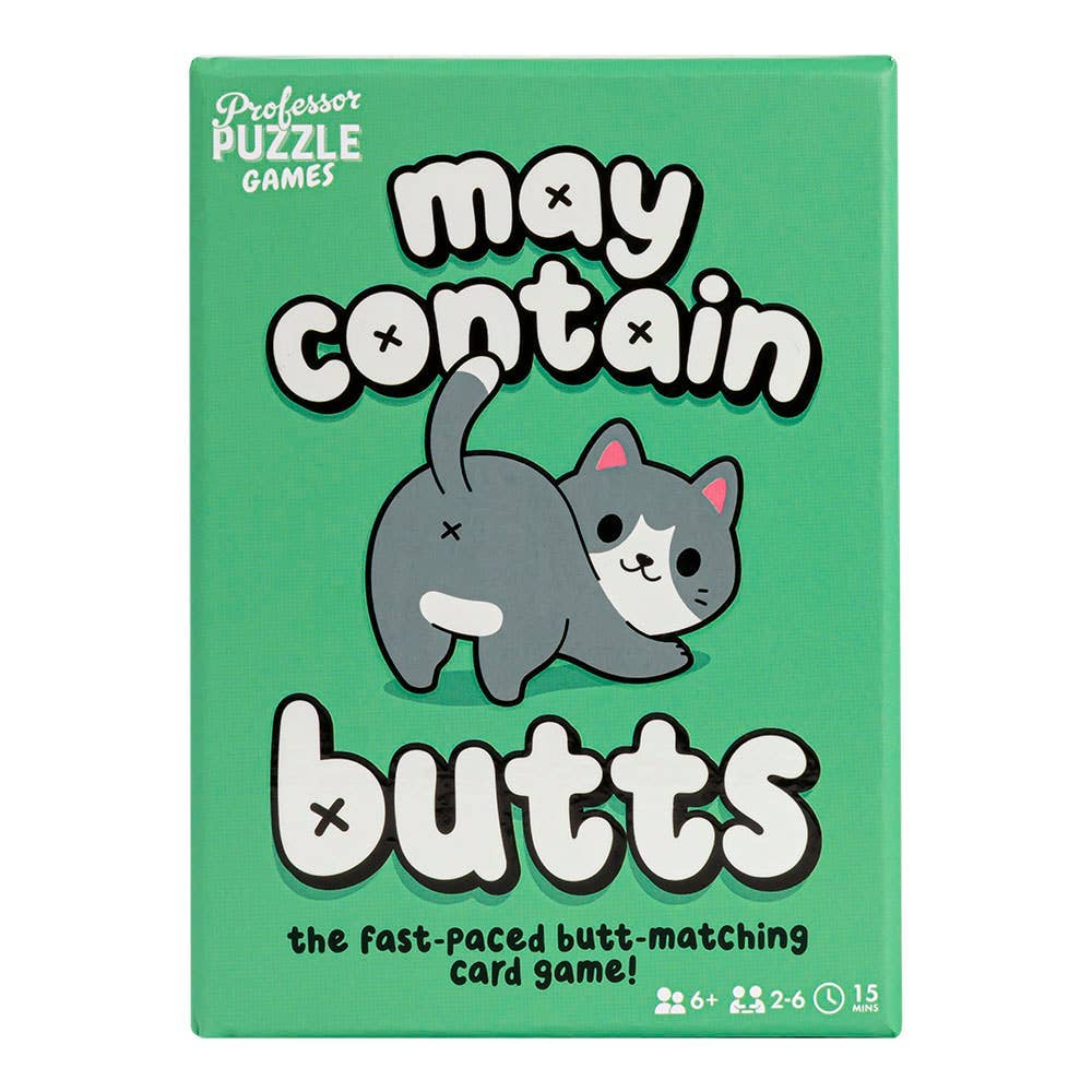 May Contain Butts -  from The Bookhouse Broughty Ferry- Just £8! Shop now