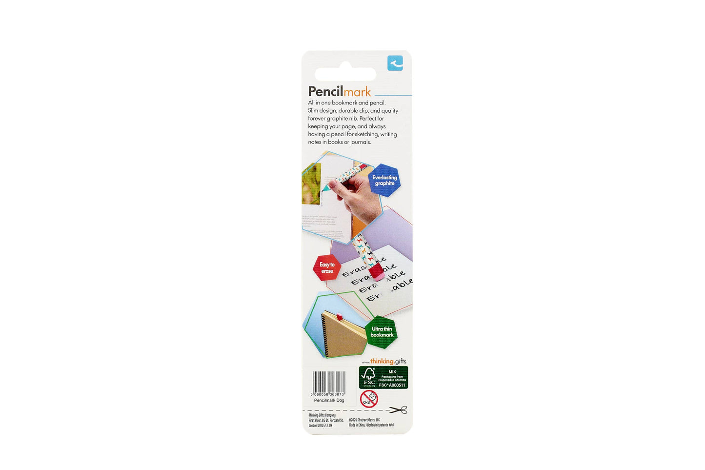 Everlasting PencilMark - Dog - Bookmark from The Bookhouse Broughty Ferry- Just £4.99! Shop now
