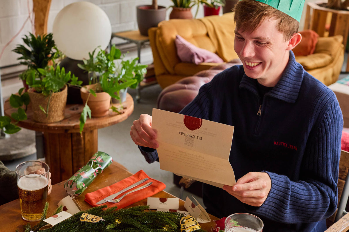 Taskmaster 2026 | Christmas Crackers | NEW Christmas 2026! -  from The Bookhouse Broughty Ferry- Just £25! Shop now