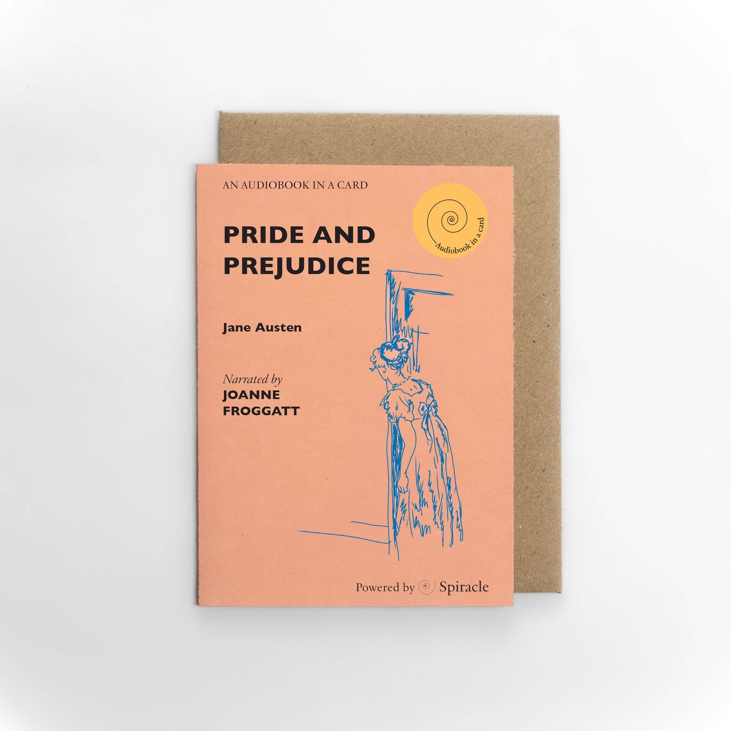 Jane Austen’s Pride and Prejudice Audiobook Gift -  from The Bookhouse Broughty Ferry- Just £12! Shop now