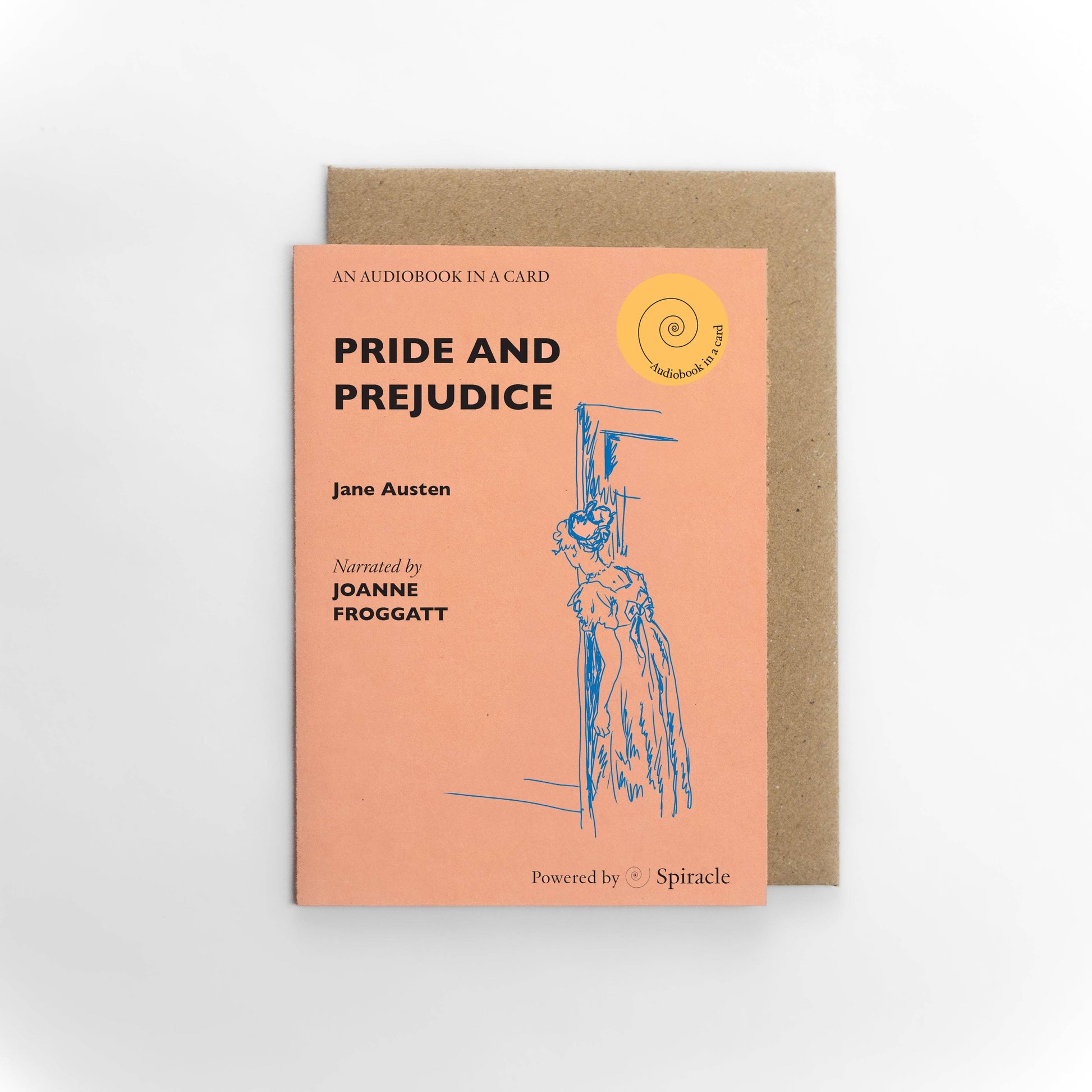 Jane Austen’s Pride and Prejudice Audiobook Gift -  from The Bookhouse Broughty Ferry- Just £12! Shop now