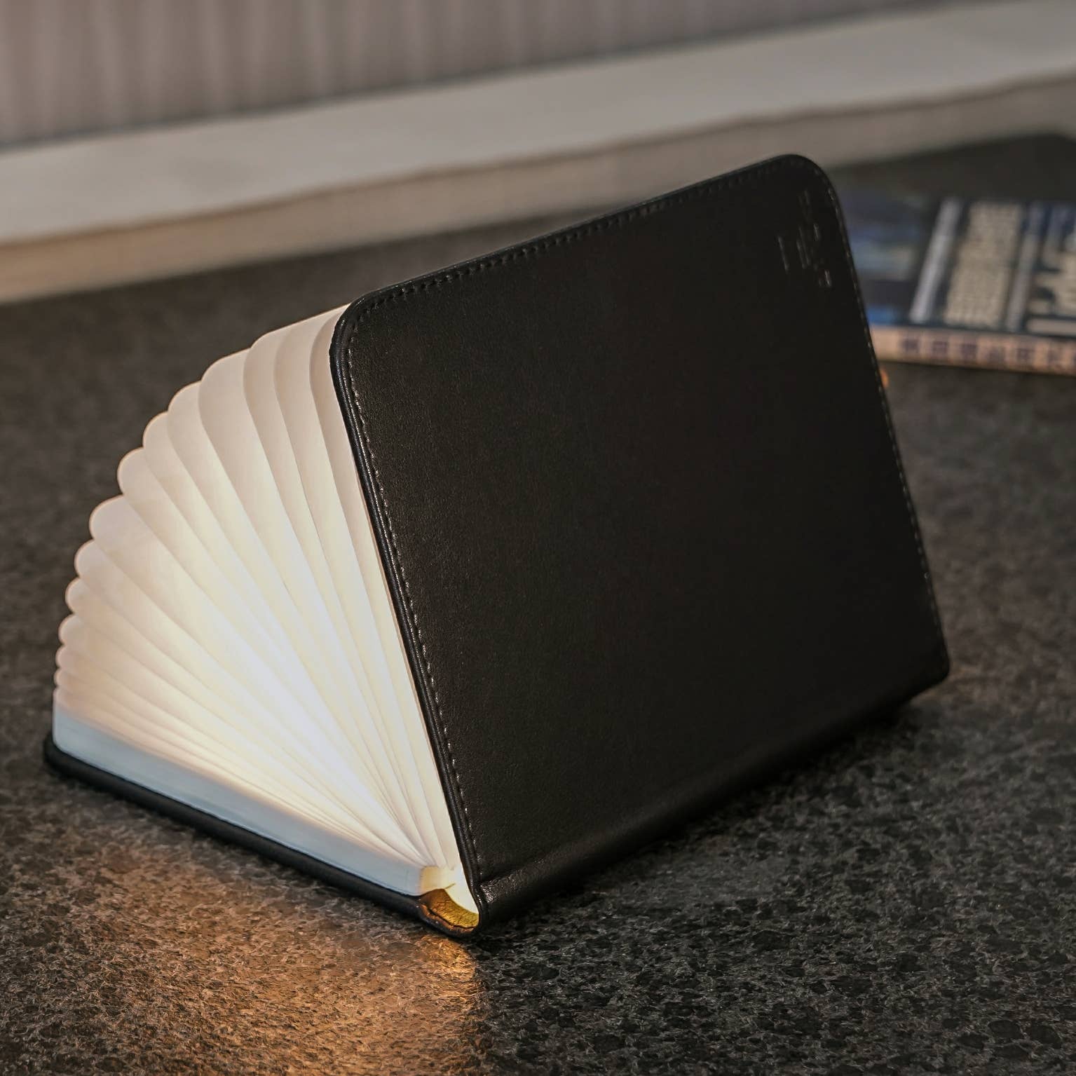 Bonded Black Leather Smart Book Light -  from The Bookhouse Broughty Ferry- Just £34.99! Shop now