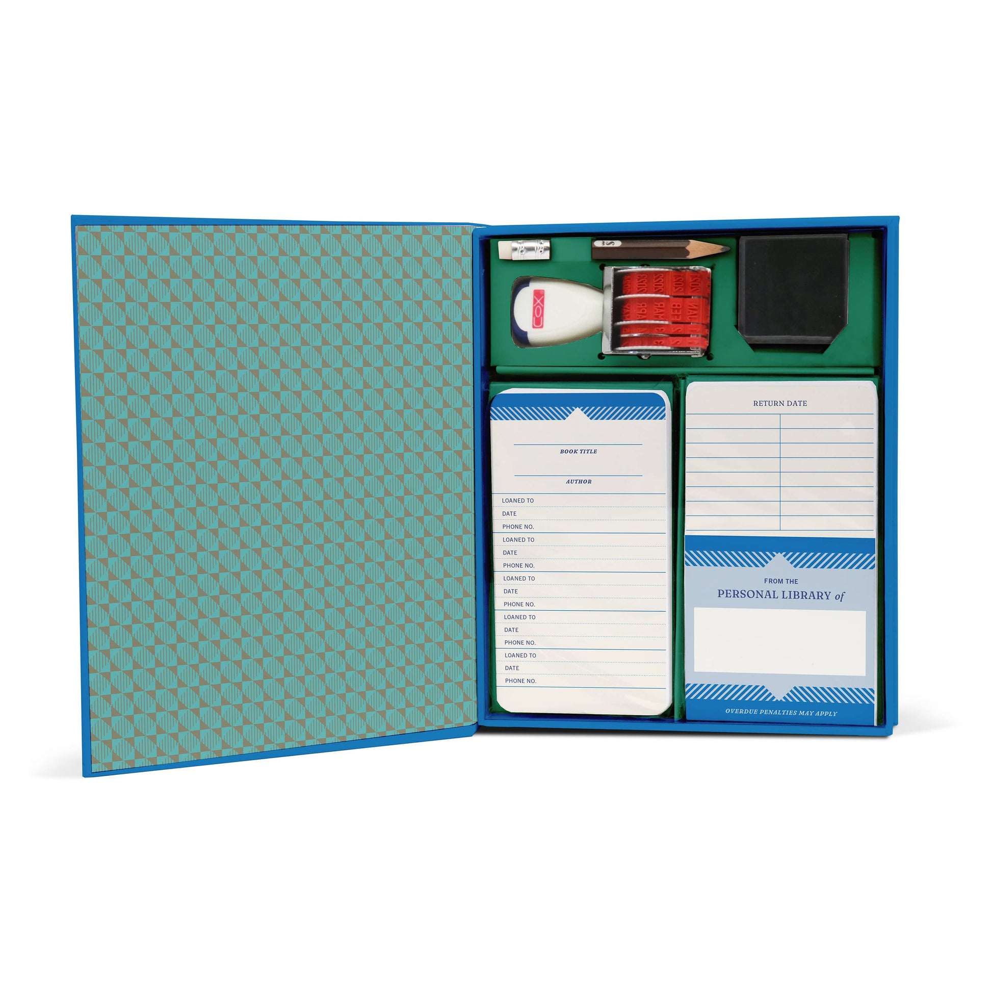 Knock Knock Personal Library Kit Classic Edition PLK Book Bo -  from The Bookhouse Broughty Ferry- Just £17.95! Shop now