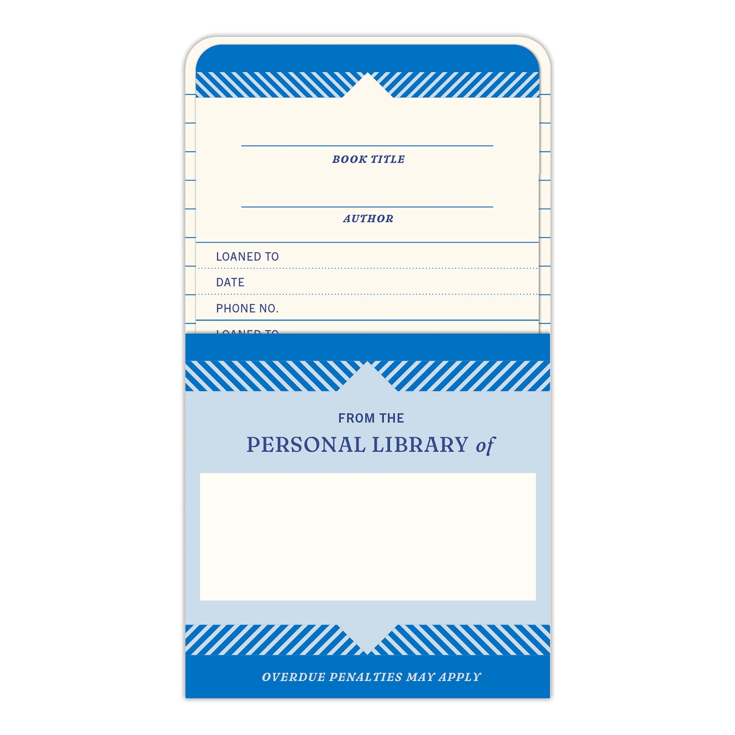 Knock Knock Personal Library Kit Classic Edition PLK Book Bo -  from The Bookhouse Broughty Ferry- Just £17.95! Shop now