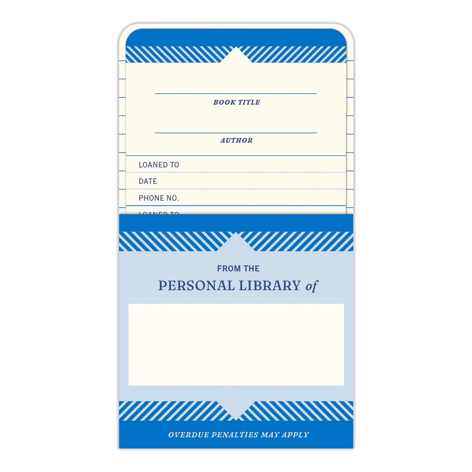 Knock Knock Personal Library Kit Classic Edition PLK Book Bo -  from The Bookhouse Broughty Ferry- Just £17.95! Shop now