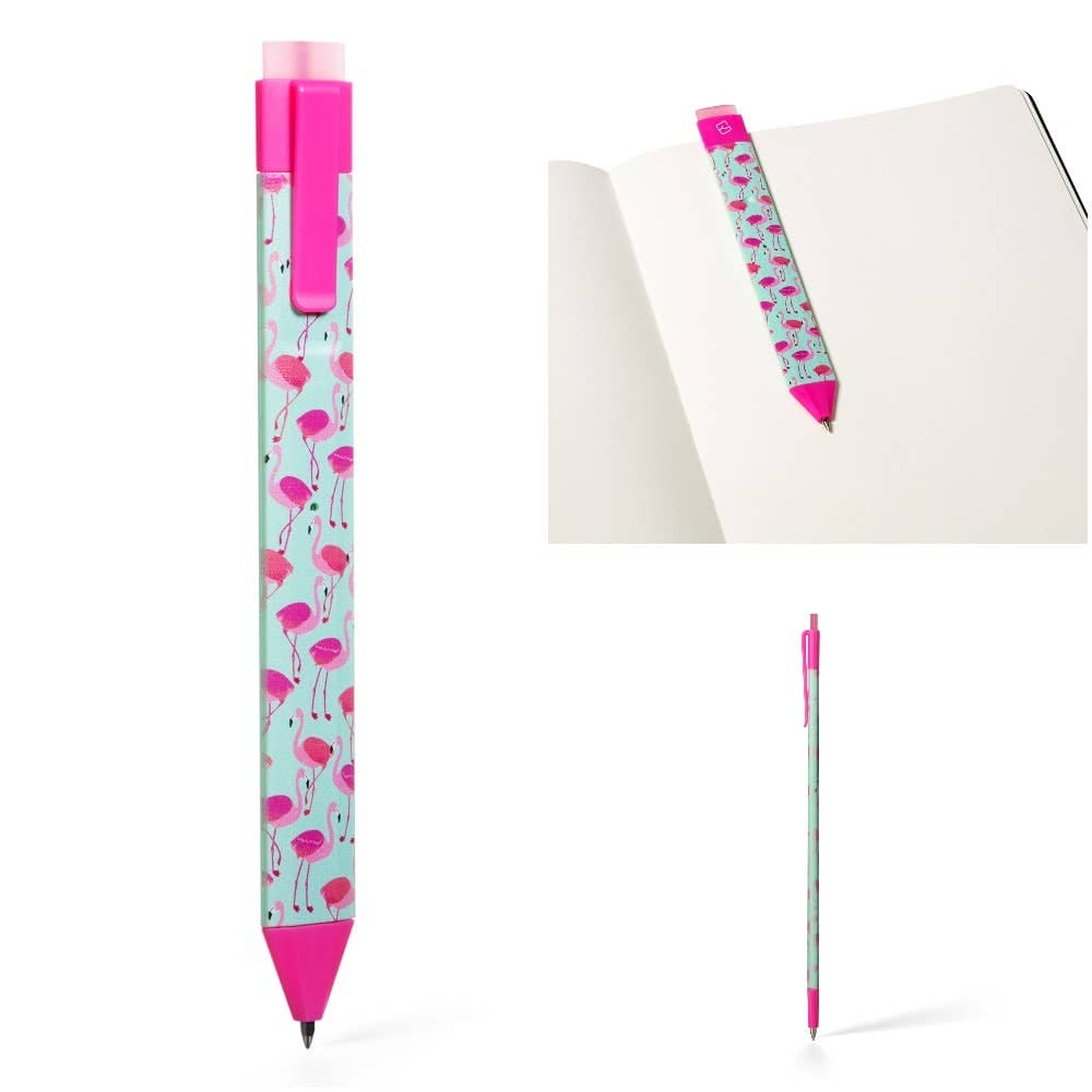 Pen Bookmark, 3-in-1 Erasable Gel Pen/Bookmark inc 2 refills -  from The Bookhouse Broughty Ferry- Just £4.99! Shop now