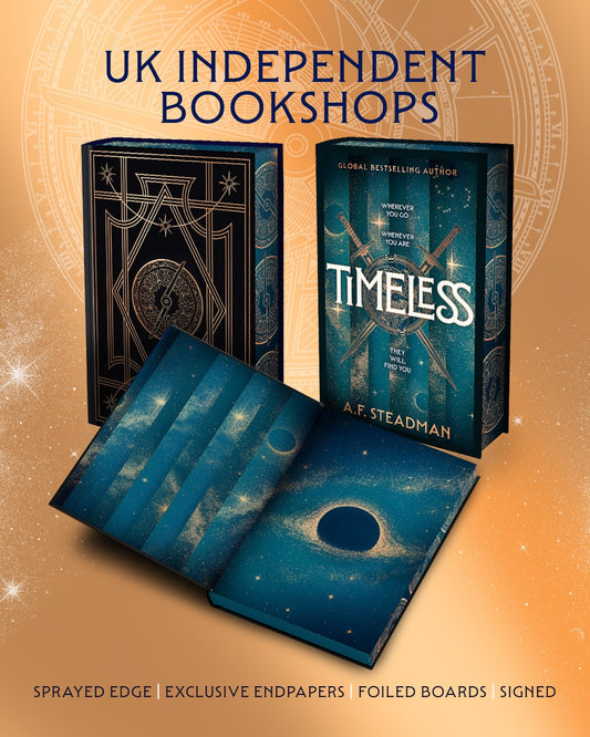TimeLess - UK INDIE BOOKSHOP EDITION - Book from The Bookhouse Broughty Ferry- Just £19.80! Shop now