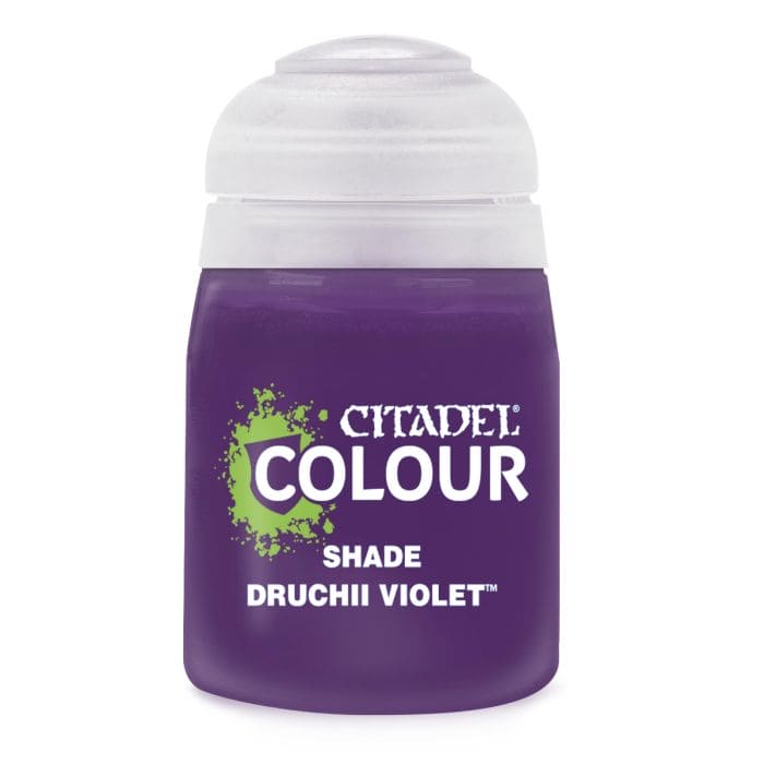 Citadel Colour Shade: Druchii Violet - Warhammer from The Bookhouse Broughty Ferry- Just £4.28! Shop now