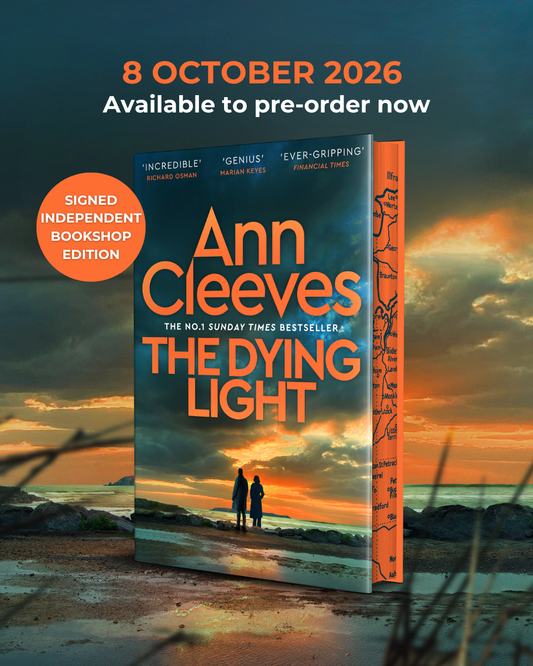 The Dying Light - SIGNED INDIE EDITION - Book from The Bookhouse Broughty Ferry- Just £19.80! Shop now