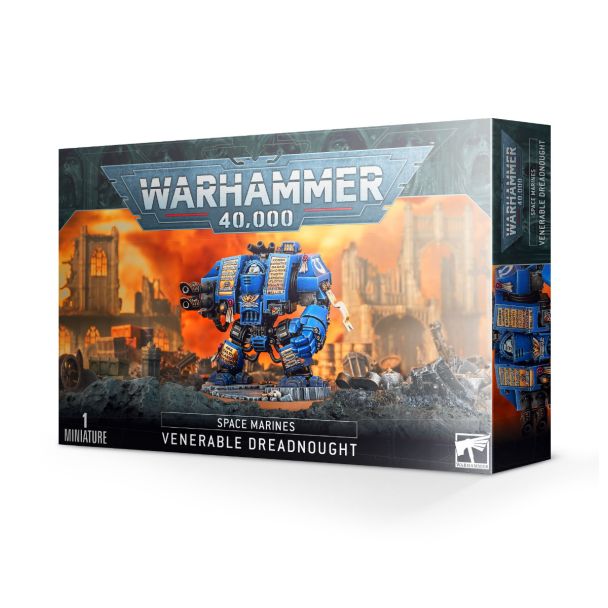 SPACE MARINES VENERABLE DREADNOUGHT - Warhammer from The Bookhouse Broughty Ferry- Just £36! Shop now