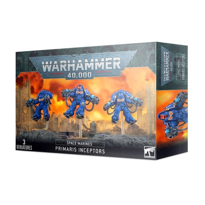 Primaris Inceptors - Warhammer from The Bookhouse Broughty Ferry- Just £33.30! Shop now