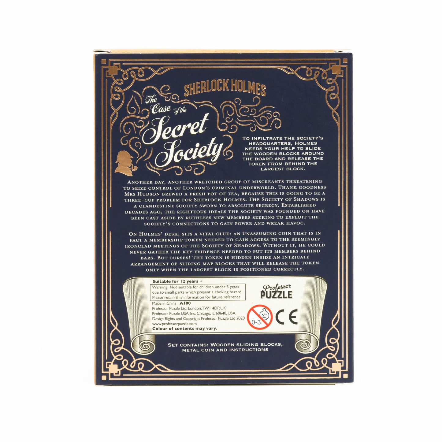 The Case of the Secret Society -  from The Bookhouse Broughty Ferry- Just £12! Shop now