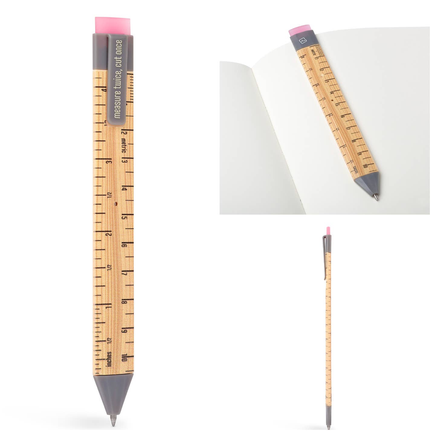 Pen Bookmark, 3-in-1 Erasable Gel Pen/Bookmark inc 2 refills -  from The Bookhouse Broughty Ferry- Just £4.99! Shop now