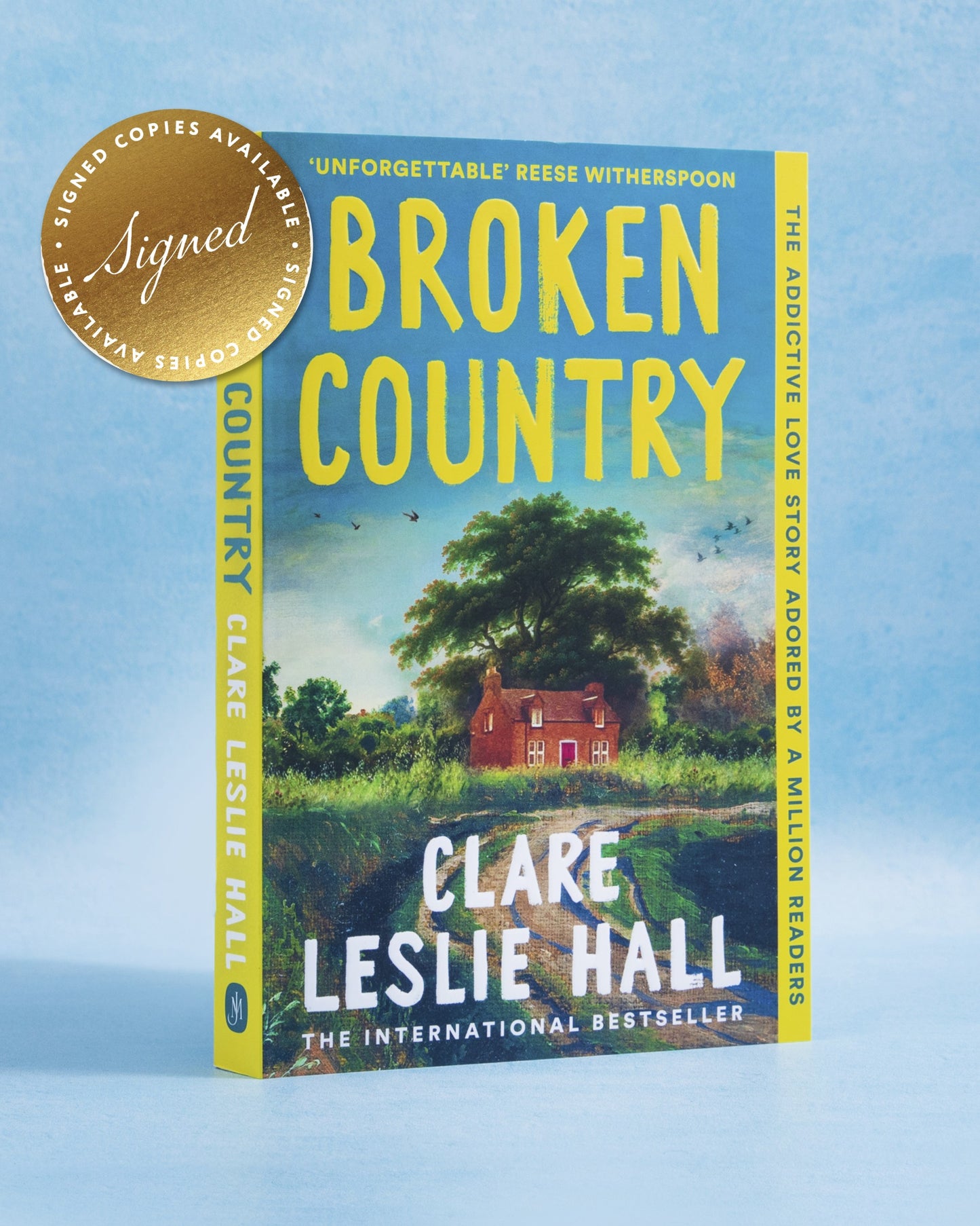 Broken Country - SIGNED INDIE EXCLUSIVE - Book from The Bookhouse Broughty Ferry- Just £8.99! Shop now