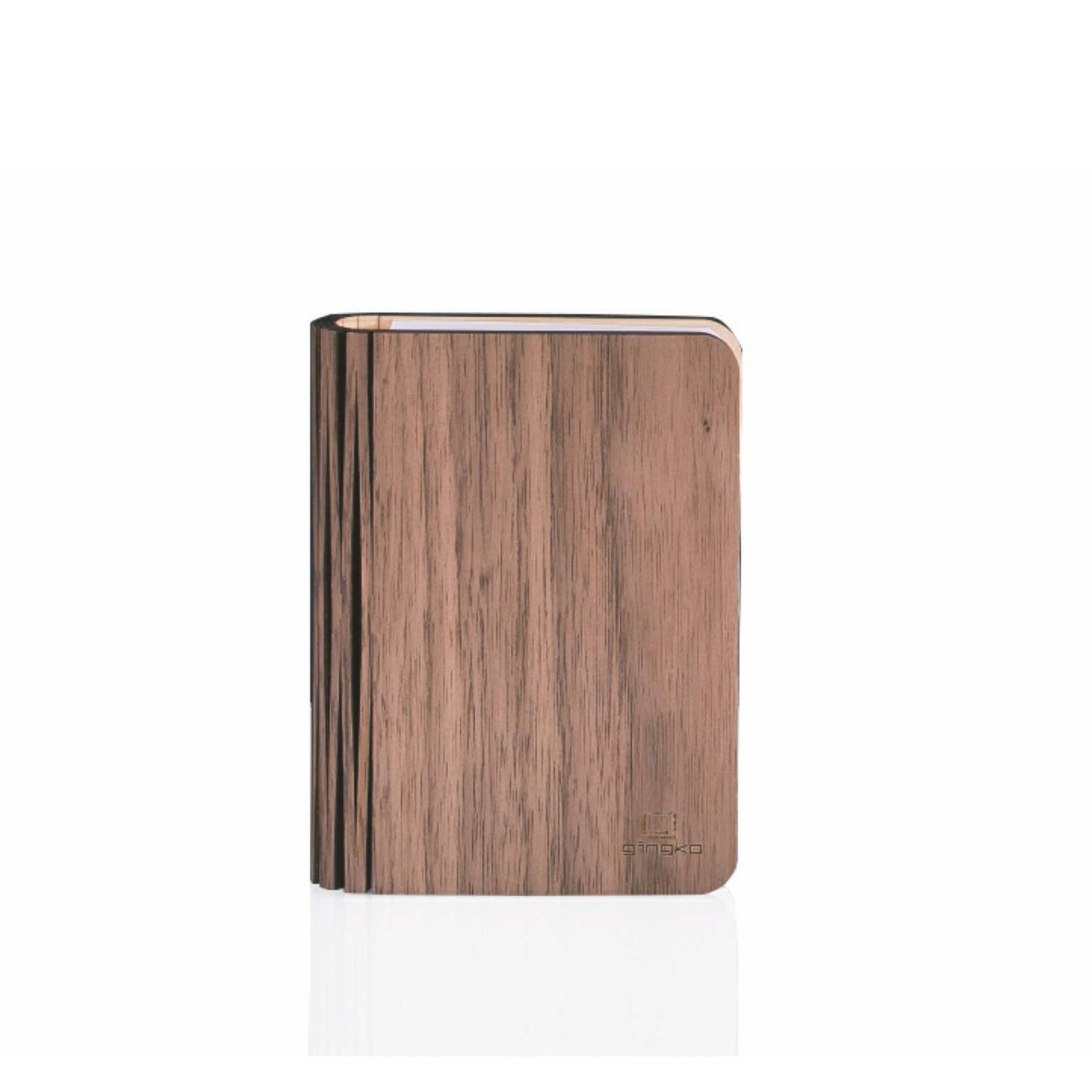 Natural Wood Smart Book Light -  from The Bookhouse Broughty Ferry- Just £34.99! Shop now