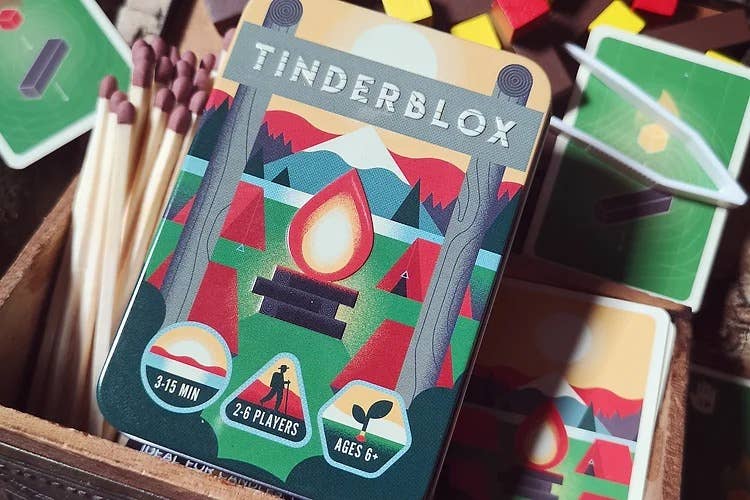 Tinderblox Day -  from The Bookhouse Broughty Ferry- Just £9.99! Shop now