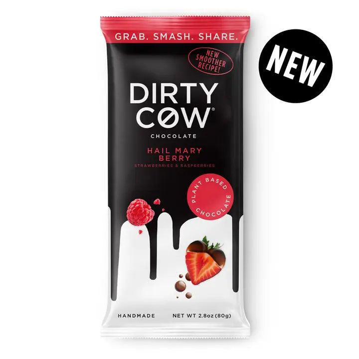 ** New ** Hail Mary Berry Plant Based Vegan Chocolate Bar