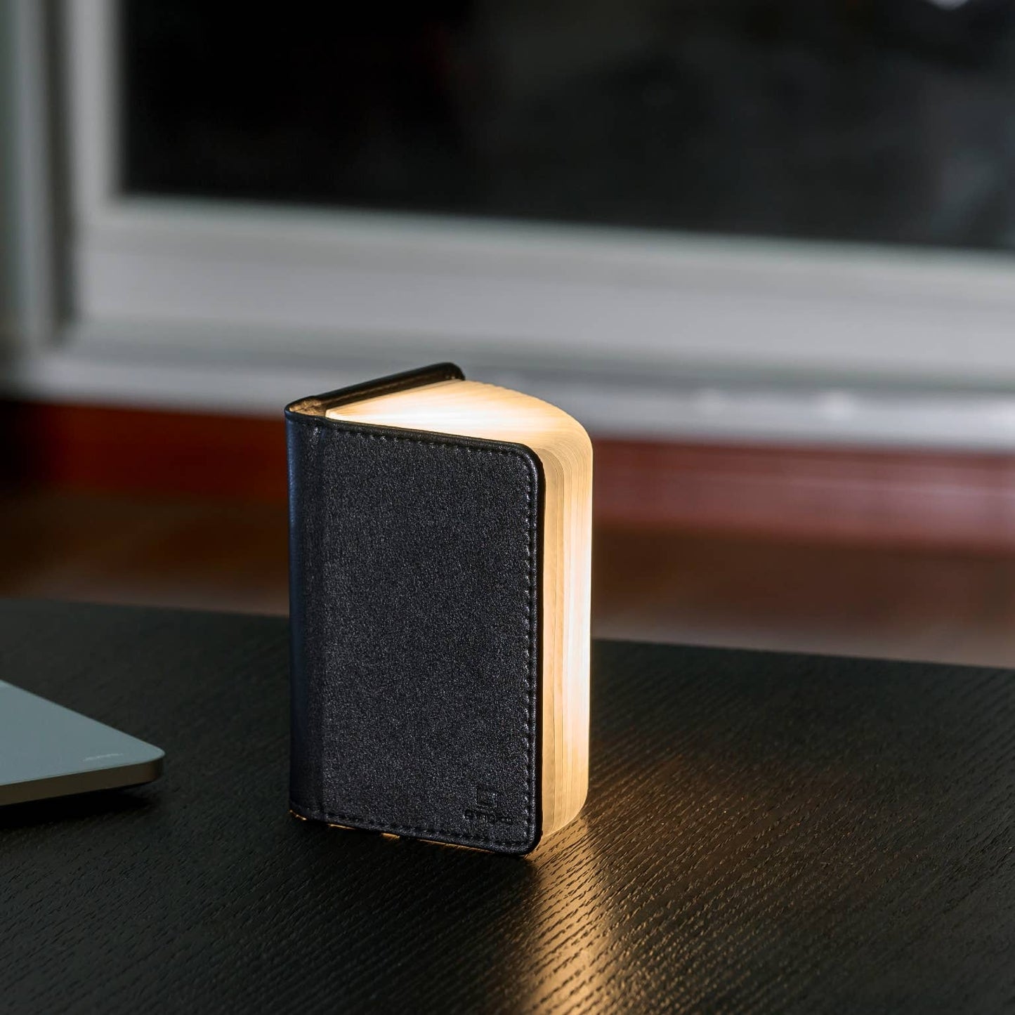 Bonded Black Leather Smart Book Light -  from The Bookhouse Broughty Ferry- Just £34.99! Shop now