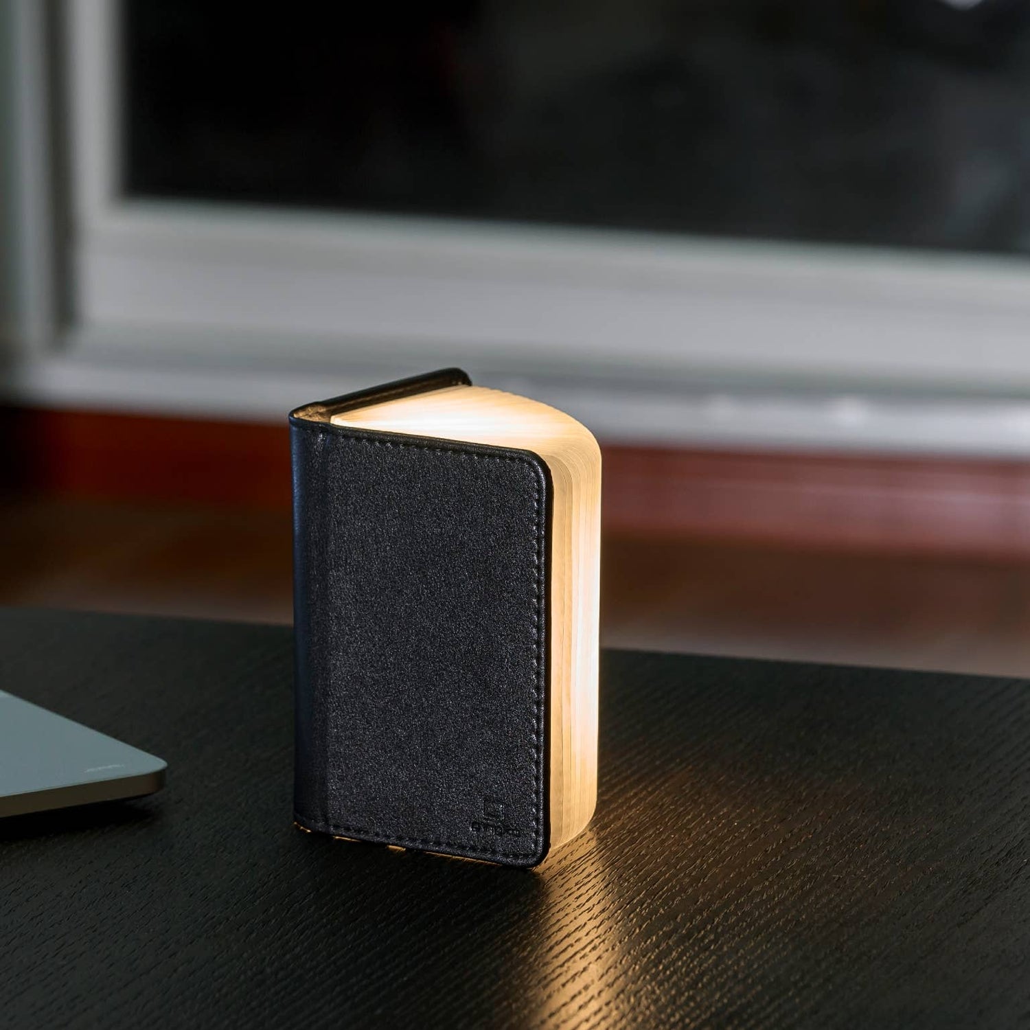 Bonded Black Leather Smart Book Light -  from The Bookhouse Broughty Ferry- Just £34.99! Shop now