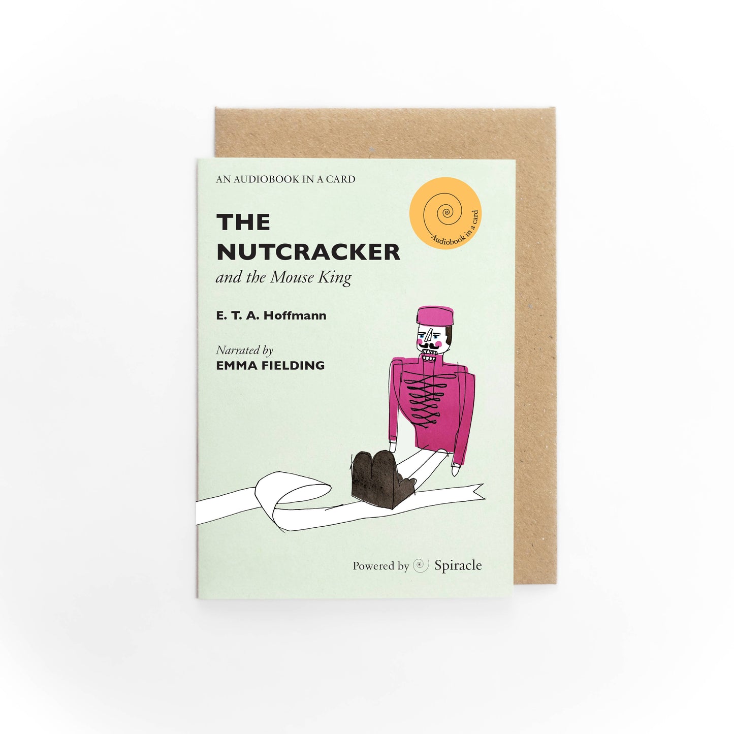 The Nutcracker Christmas Audiobook Stocking Filler -  from The Bookhouse Broughty Ferry- Just £12! Shop now