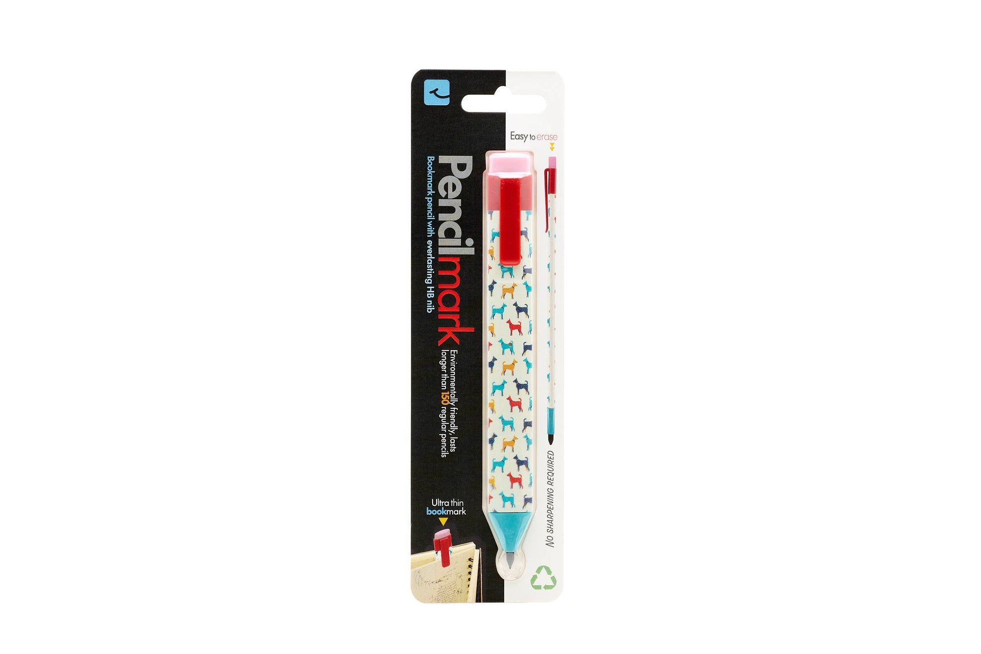 Everlasting PencilMark - Dog - Bookmark from The Bookhouse Broughty Ferry- Just £4.99! Shop now