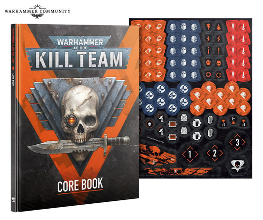 Kill Team: Core Book - Warhammer from The Bookhouse Broughty Ferry- Just £33.75! Shop now