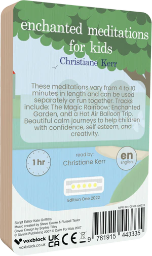 Enchanted Meditations for Kids - Voxblock Audiobook - Audiobook from The Bookhouse Broughty Ferry- Just £9.99! Shop now