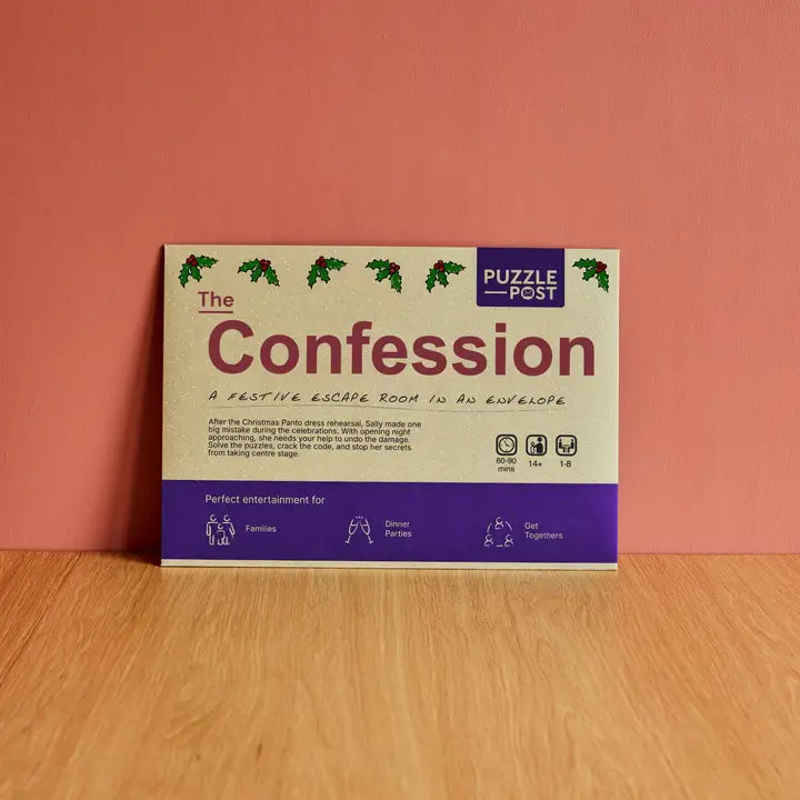 Escape Room Games - GREAT CHRISTMAS GIFT IDEA! -  from The Bookhouse Broughty Ferry- Just £16.99! Shop now