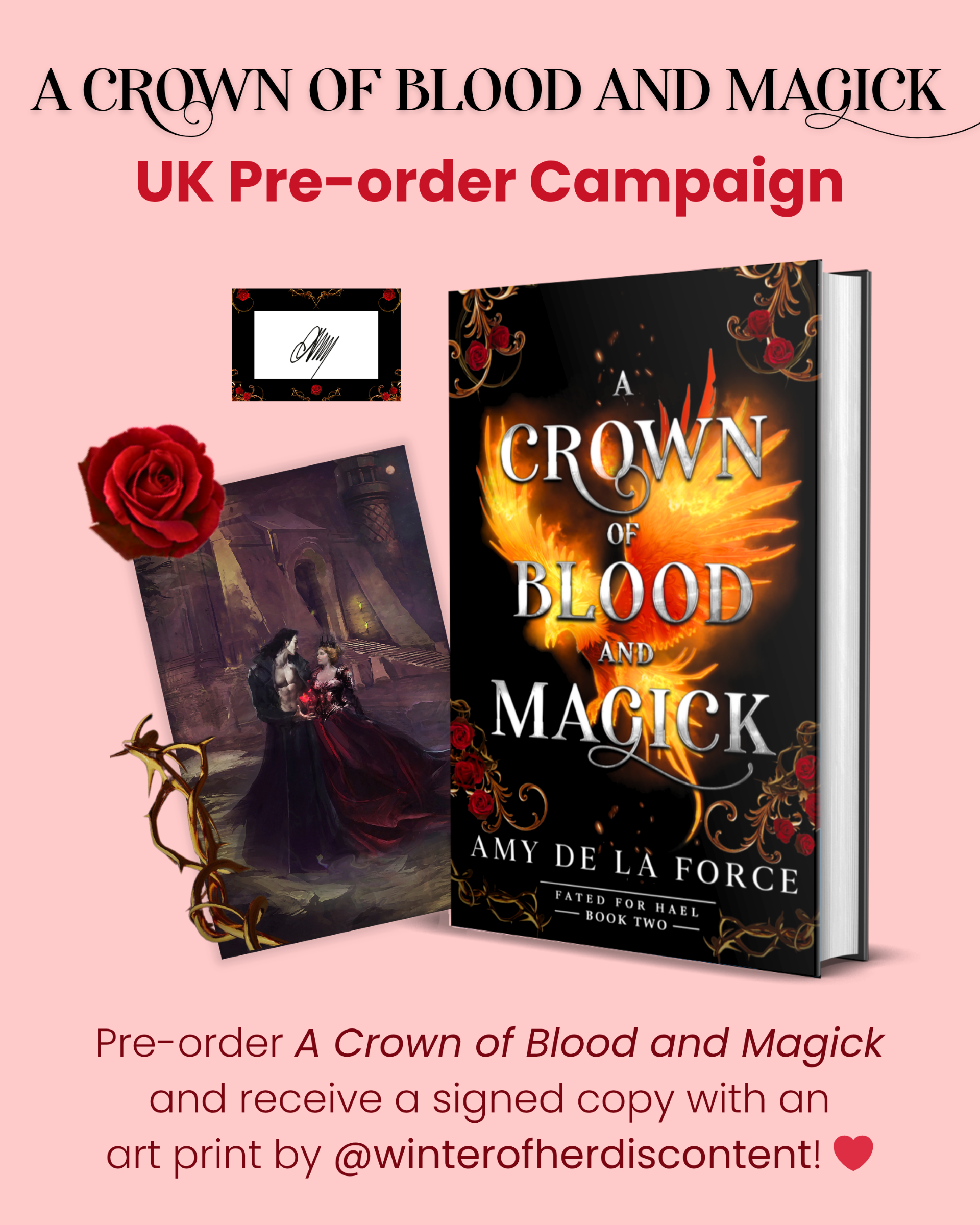 A Crown of Blood and Magick - DELUXE EDITION - Book from The Bookhouse Broughty Ferry- Just £17.09! Shop now