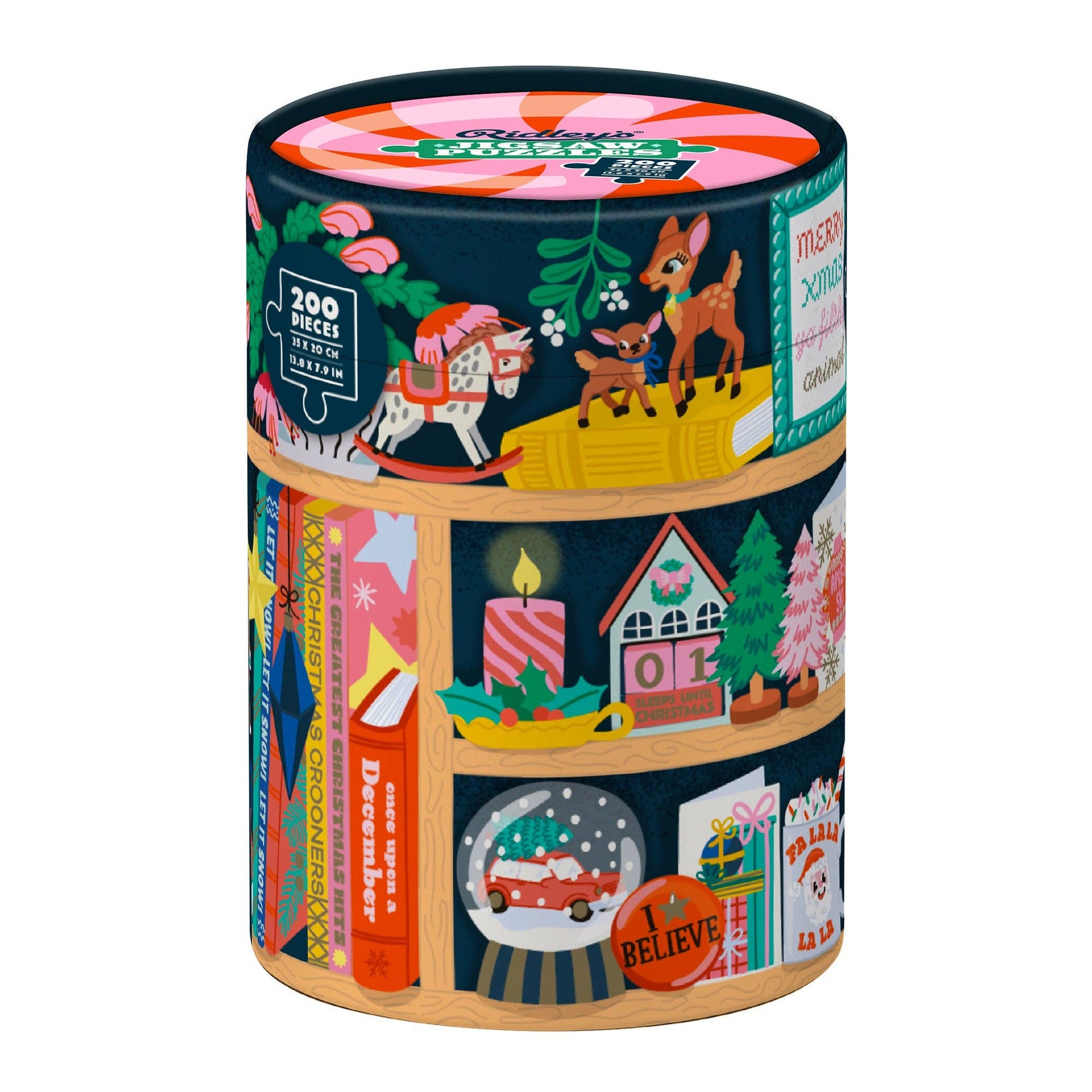 Festive Curiosities 200-Piece Jigsaw Puzzle (Jigsaw Products) -  from The Bookhouse Broughty Ferry- Just £8.45! Shop now