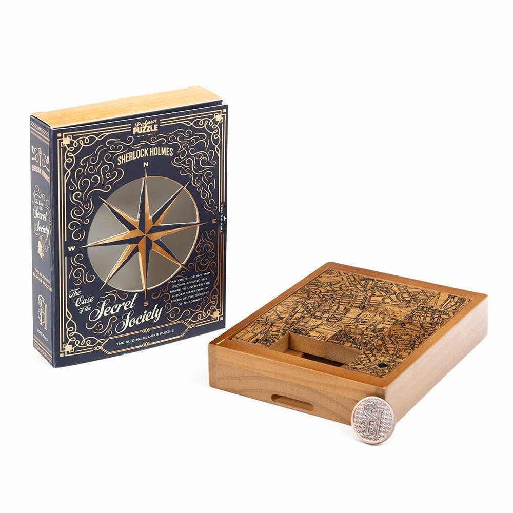 The Case of the Secret Society -  from The Bookhouse Broughty Ferry- Just £12! Shop now