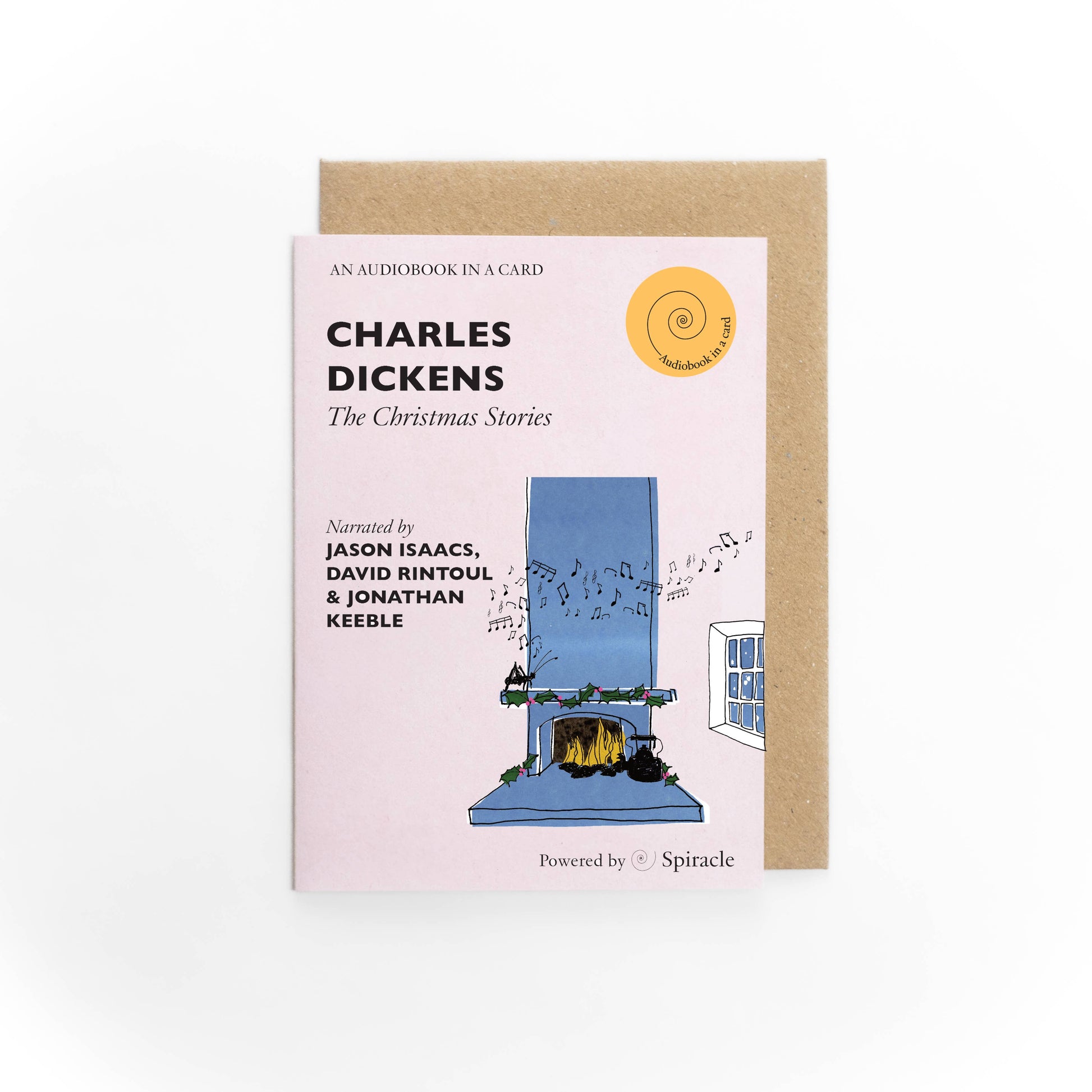 Charles Dickens Christmas Stories Audiobook Gift -  from The Bookhouse Broughty Ferry- Just £12! Shop now